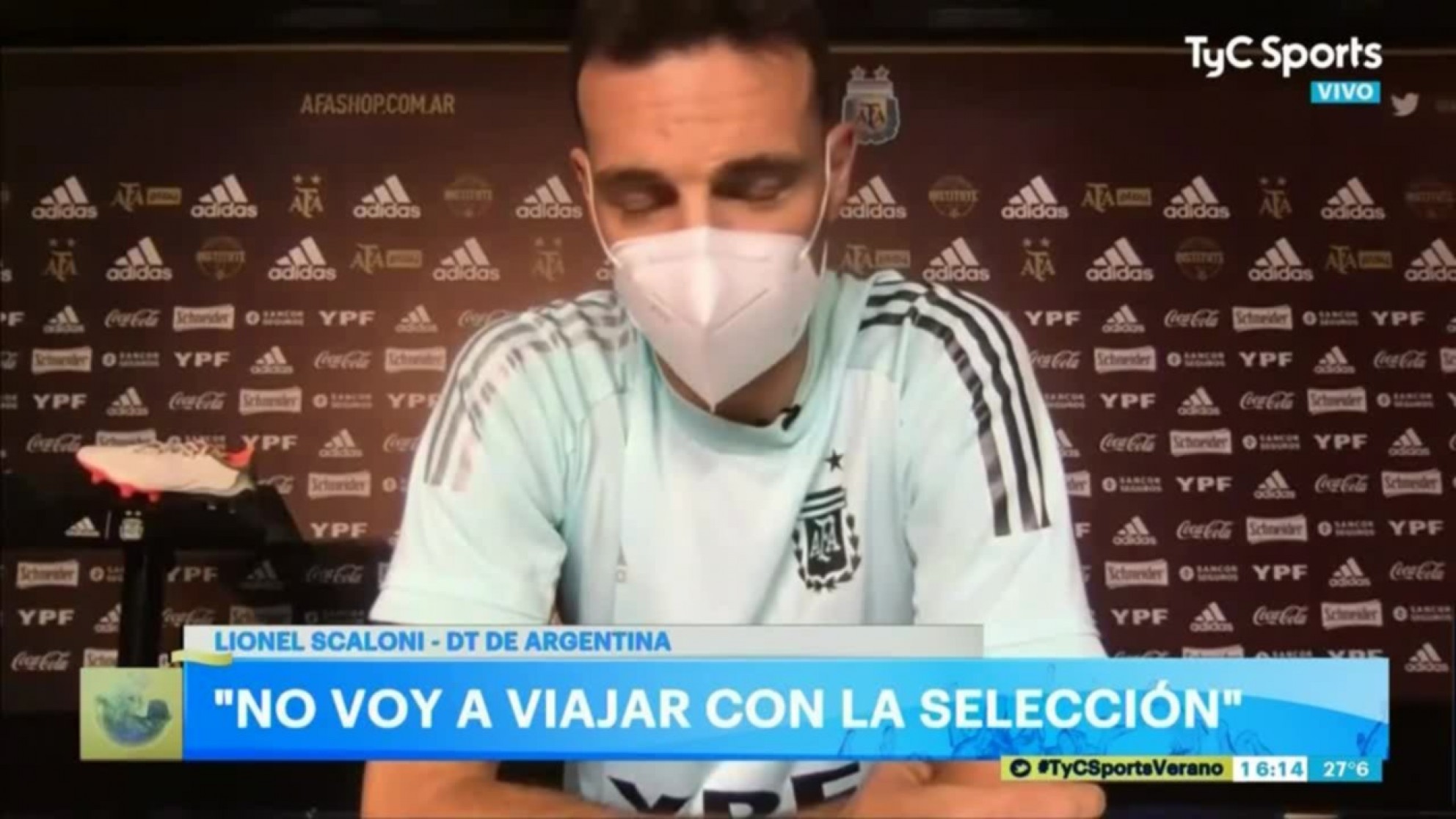 ¿ Quienes serán los técnicos argentinos ante la ausencia de Scaloni ante Chile?